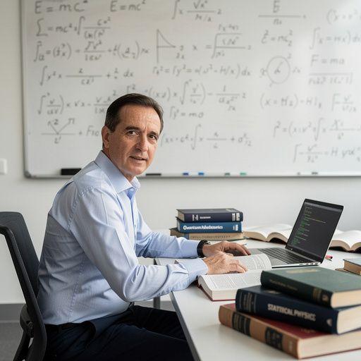 Modernebb fizikai elméletek ábrázolása grafikonokon.