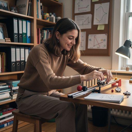 Kísérlet végrehajtása diákok által egy online tutorial során.